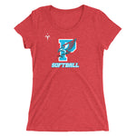 Piute Softball Ladies' short sleeve t-shirt
