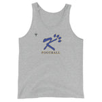 Kingman Football Unisex  Tank Top