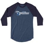 Utah Falconz 3/4 sleeve raglan shirt