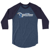 Utah Falconz 3/4 sleeve raglan shirt