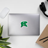 Kewaskum High School Volleyball Bubble-free stickers