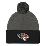 Bogan Wrestling Pom Pom Knit Cap