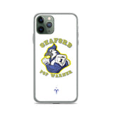 Seaford Pop Warner iPhone Case