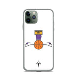 Premium Basketball iPhone Case