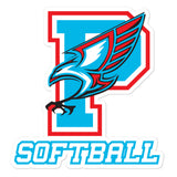 Piute Softball Bubble-free stickers
