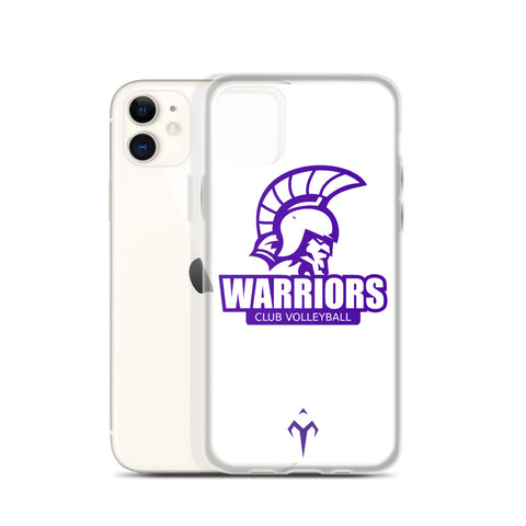 WSU Club Volleyball iPhone Case