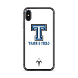 Tempe High School Track and Field iPhone Case