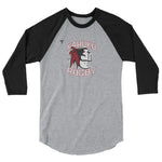 Kahuku 3/4 sleeve raglan shirt
