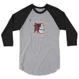 Kahuku 3/4 sleeve raglan shirt