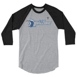 Utah Falconz 3/4 sleeve raglan shirt