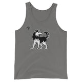 Hillside Huskies Unisex  Tank Top