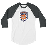 Brighton Rugby 3/4 sleeve raglan shirt