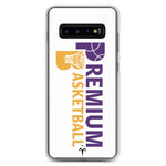 Premium Basketball Samsung Case