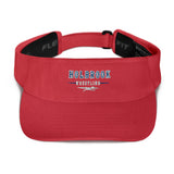 Holbrook Wrestling Visor
