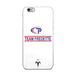 Team Fredette Basketball iPhone Case