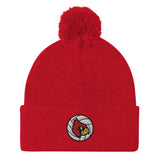 Louisville Volleyball Pom-Pom Beanie