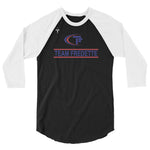 Team Fredette Basketball 3/4 sleeve raglan shirt