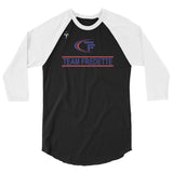 Team Fredette Basketball 3/4 sleeve raglan shirt