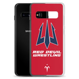 Springville Wrestling Samsung Case