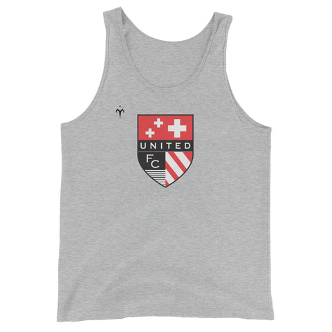 United FC Shield Unisex  Tank Top