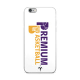 Premium Basketball iPhone Case