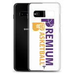 Premium Basketball Samsung Case