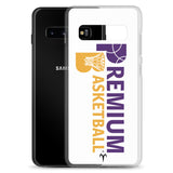 Premium Basketball Samsung Case