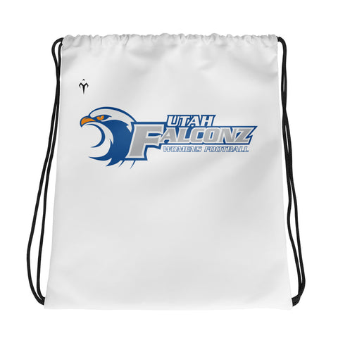 Utah Falconz Drawstring bag
