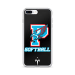 Piute Softball iPhone Case