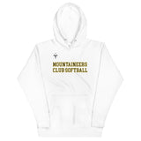 Mountaineers Club Softball Unisex Hoodie