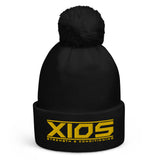 XIOS Strength & Conditioning Pom pom beanie