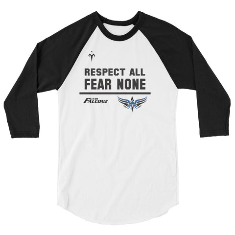 Utah Falconz 3/4 sleeve raglan shirt