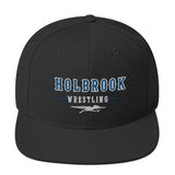 Holbrook Wrestling Snapback Hat