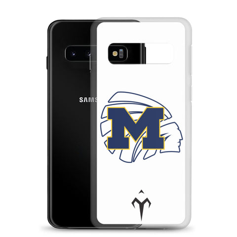 Meridian High School Basketball Samsung Case