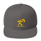 Kingman Football Snapback Hat