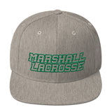 Marshall Lacrosse Snapback Hat