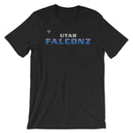 Utah Falconz Short-Sleeve Unisex T-Shirt