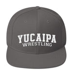 Yucaipa Wrestling Snapback Hat