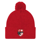 United FC Shield Pom Pom Knit Cap