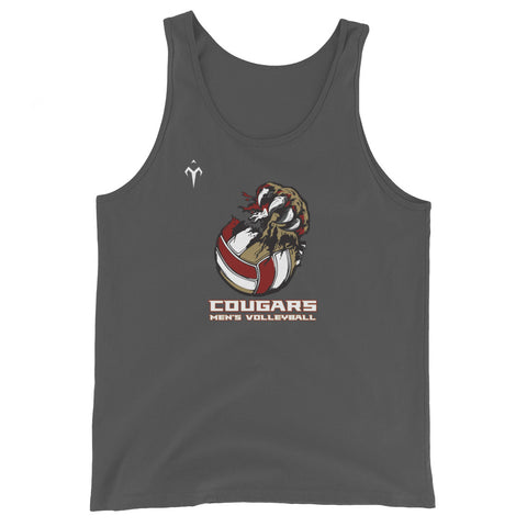 CofC Men's Volleyball Unisex Tank Top