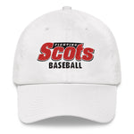 Fighting Scots Baseball Dad hat
