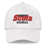 Fighting Scots Baseball Dad hat