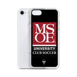 MSOE Club Soccer iPhone Case