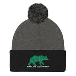 Baylor Ultimate Pom Pom Knit Cap