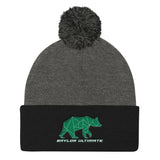 Baylor Ultimate Pom Pom Knit Cap