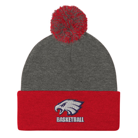 ALA Basketball Pom-Pom Beanie