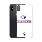 Team Fredette Basketball iPhone Case