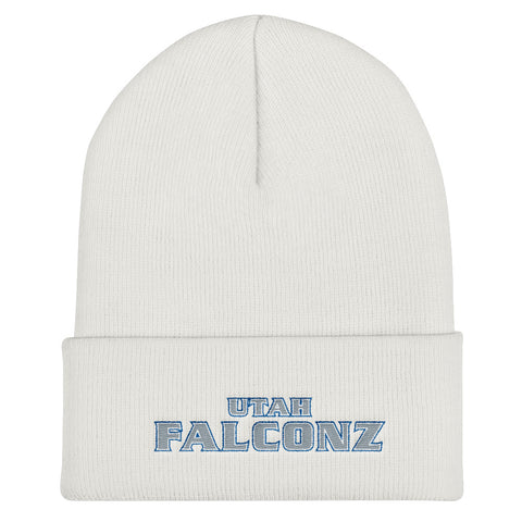 Utah Falconz Cuffed Beanie
