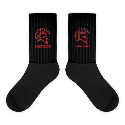 San Juan Wrestling Socks