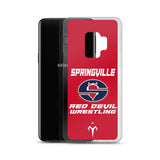 Springville Wrestling Samsung Case